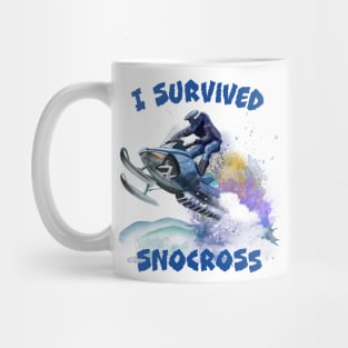 I Survived Snocross Mug